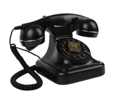 Black telephone