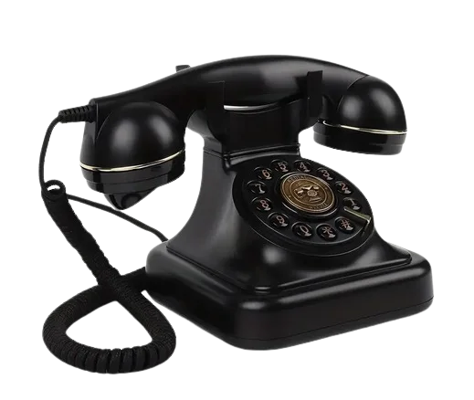 Téléphone noir