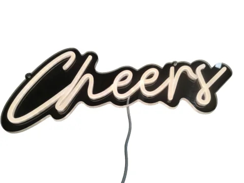 Cheers lumineux blanc chaud