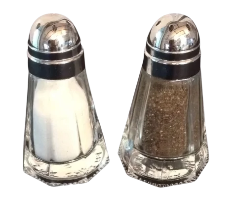 Sel et poivre