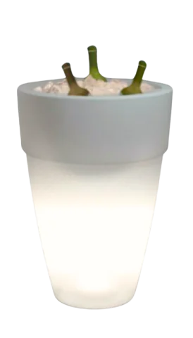 Seau à champagne lumineux