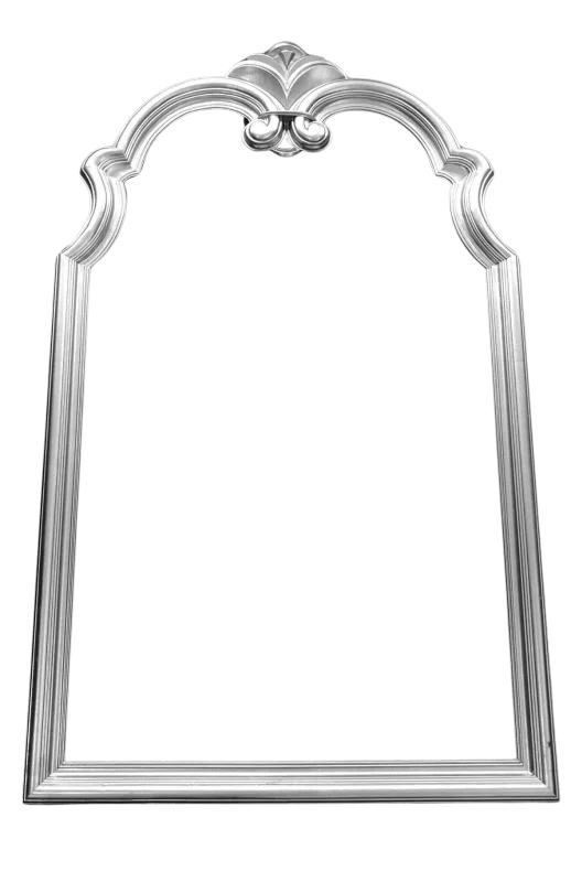Silver frame