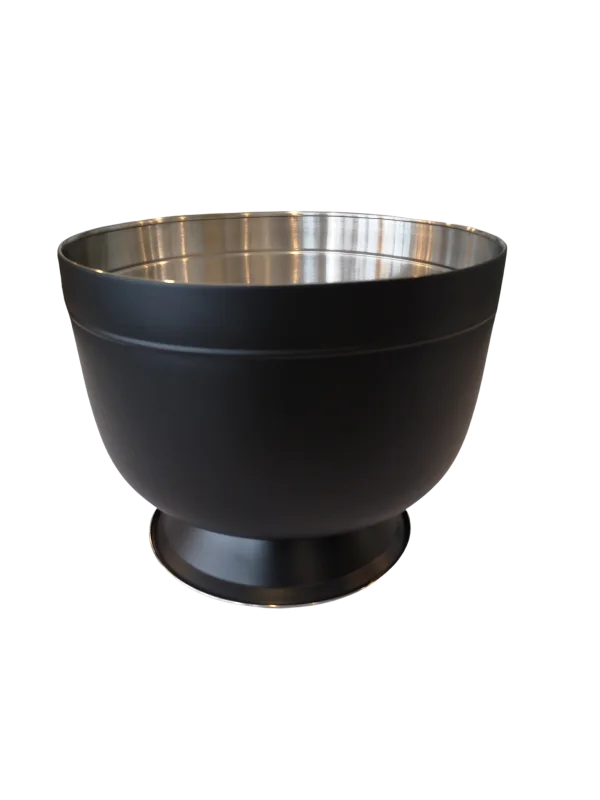Seau à champagne noir