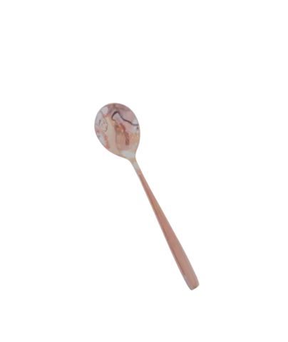 Rose gold - Cuillère à café/dessert