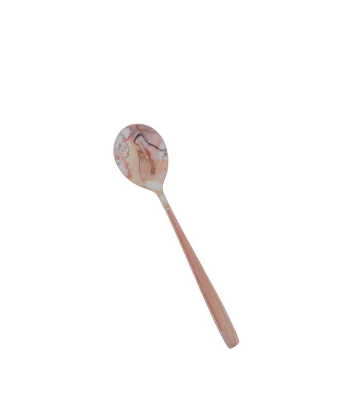 Rose gold - Cuillère à café/dessert