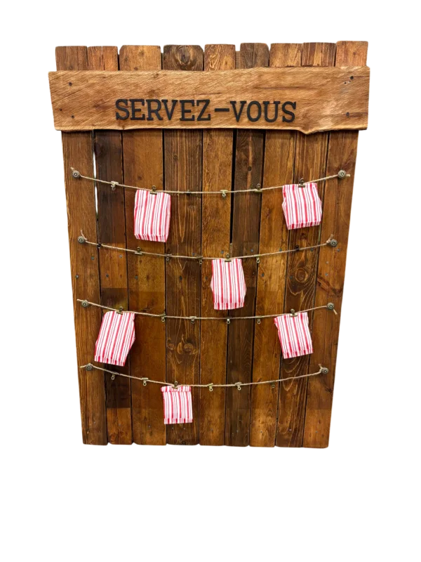 Tableau à collations
