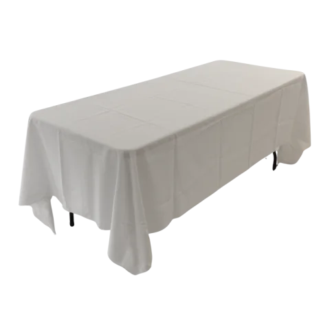 Nappe 72x120 blanche