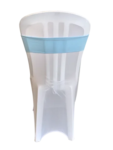 Bandeau bleu pâle