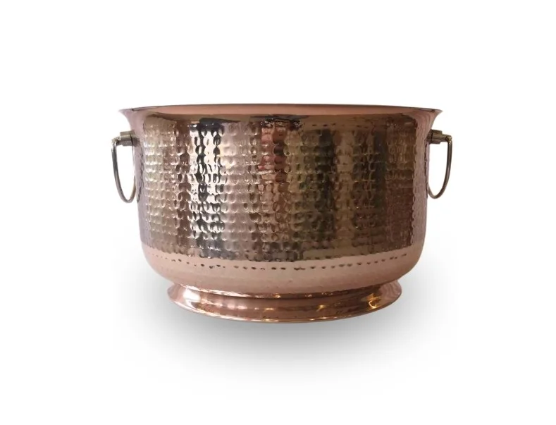 Seau à champagne blush 21''