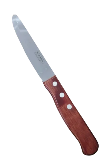 Couteau à steak manche en bois