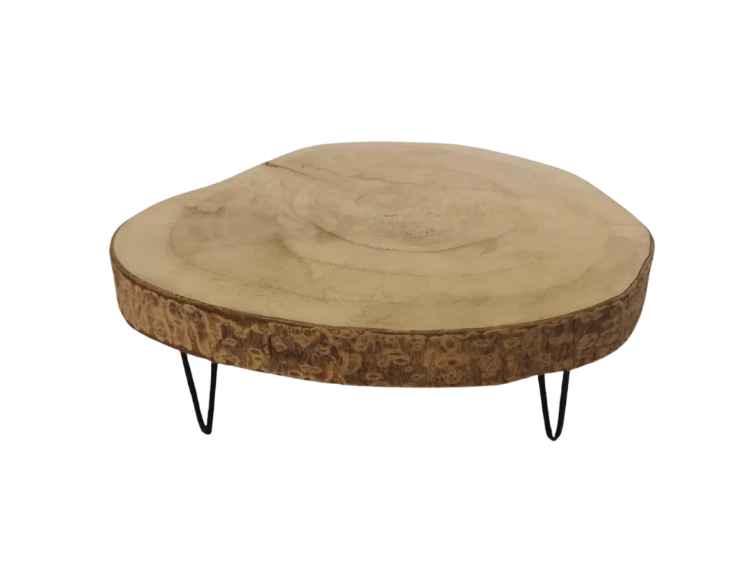 Présentoir en bois 10''