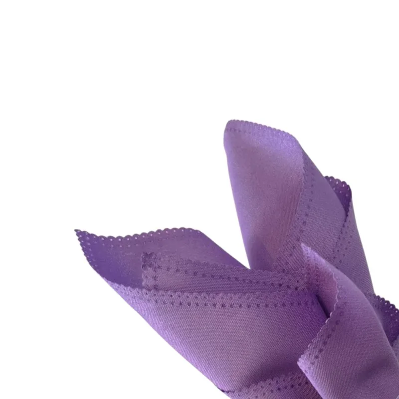 Lavender napkin