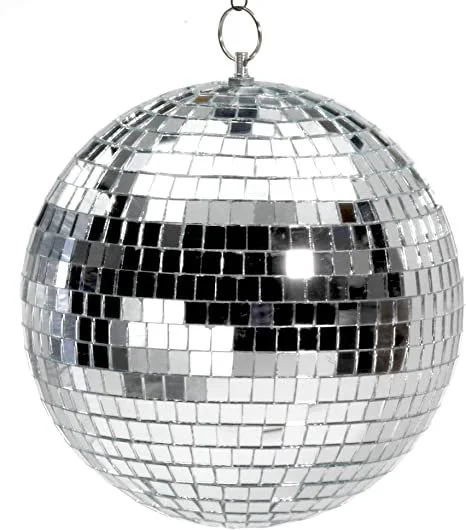Petite boule disco tournante avec lumière