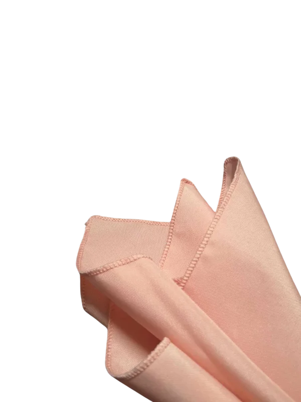 Coral napkin