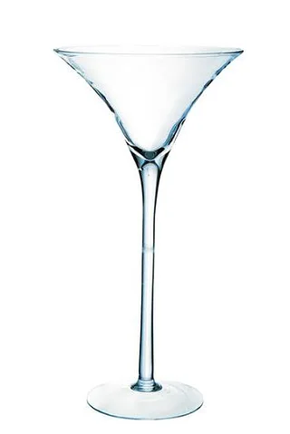 Vase martini 21''