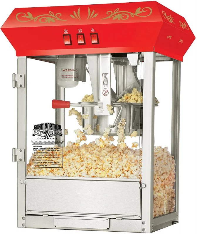 Machine à popcorn (grosse)