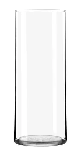 Cylinder vase 3" x 9"