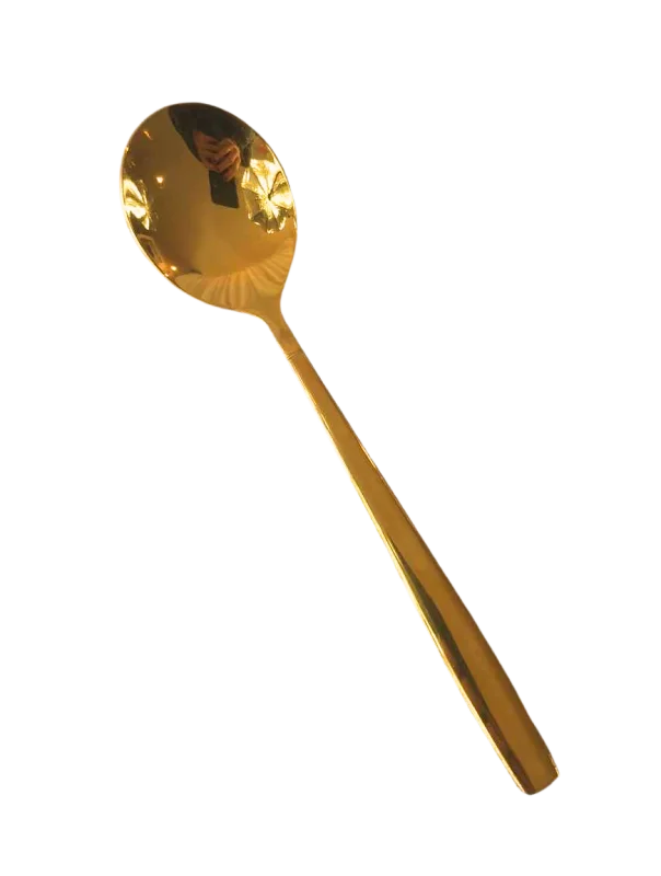 Doré - Cuillère à café/dessert