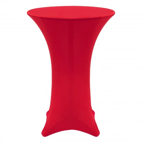 Nappe en spandex rouge