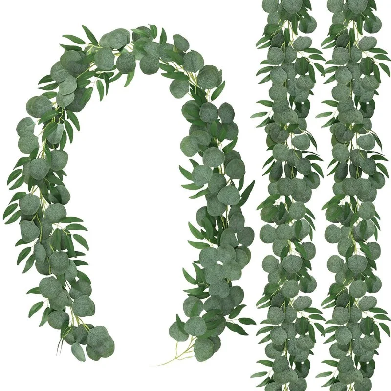 Ligne de feuillage d'eucalyptus (6 pieds)