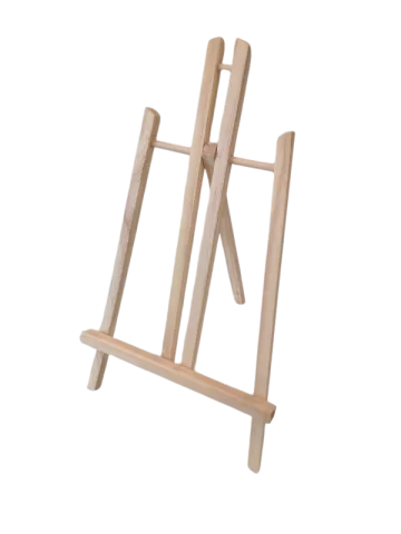 Mini chevalet en bois