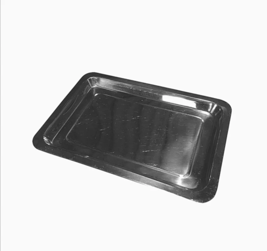 Plateau de service stainless 11''x17''