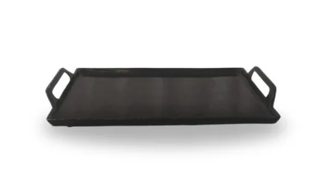 Plateau de service noir 10''x 17''