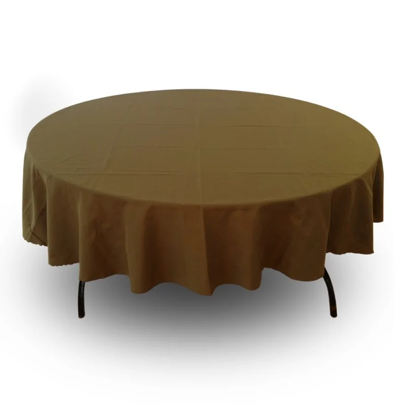 Olive 90" tablecloth