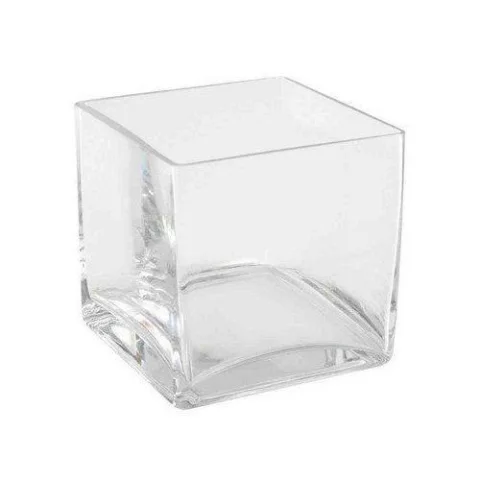 Vase carré 4'' x 4''