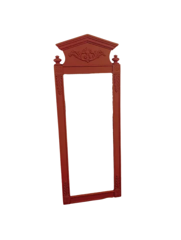 Cadre plexi terracotta