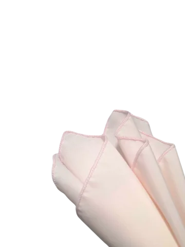 Pale pink napkin