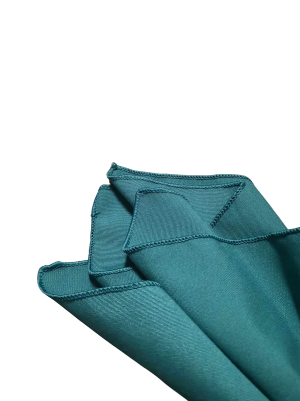 Serviette de table émeraude