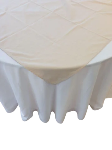 Nappe 42x42 beige