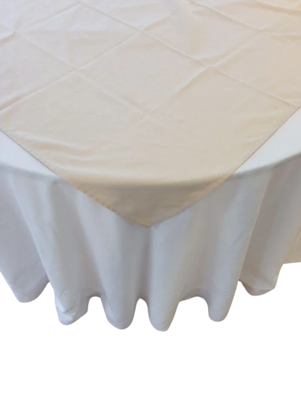 Nappe 42x42 beige