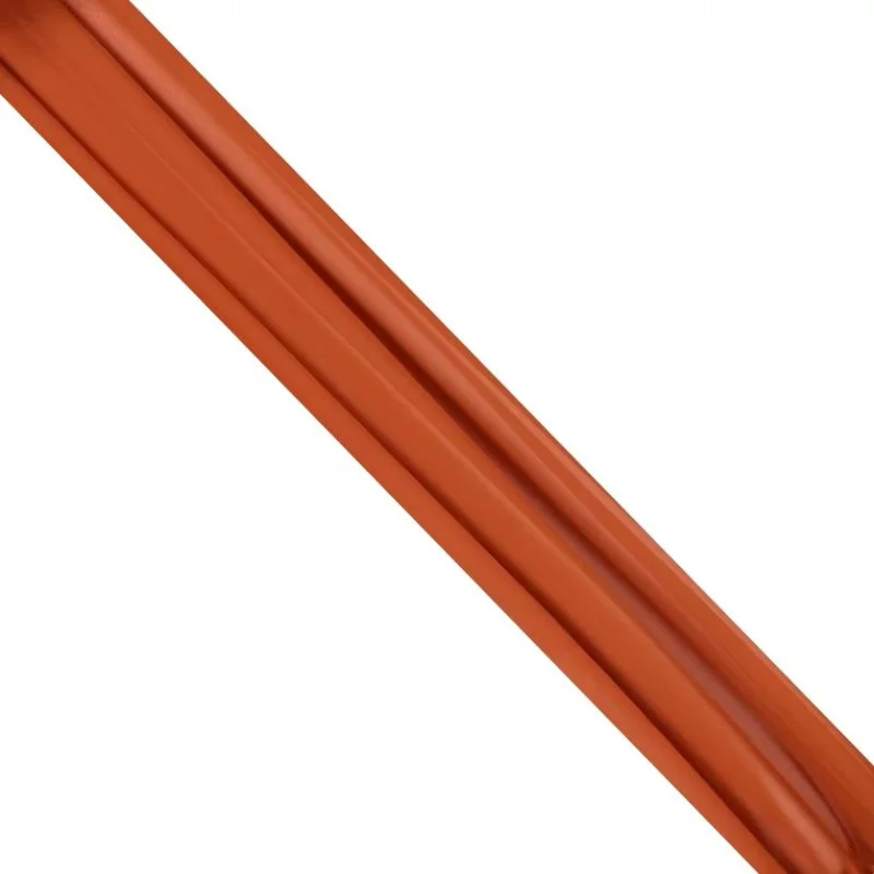Voilage terracotta 2.5' x 20'