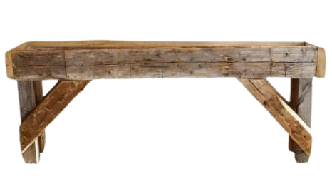 Bar à huître/glace en bois