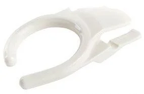 Glass holder clip