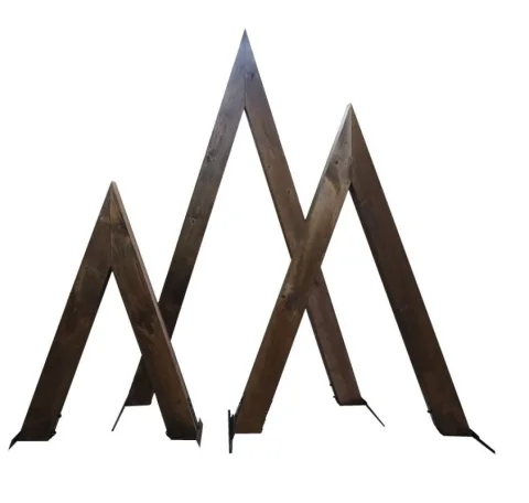 Arche montagne en bois