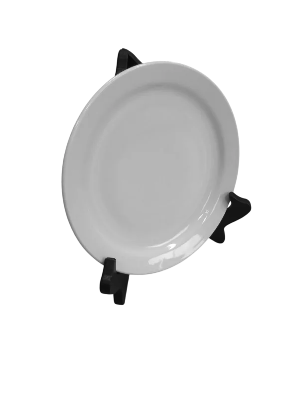 Assiette World 8''