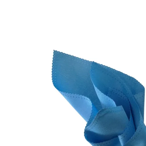 Serviette de table bleu ciel