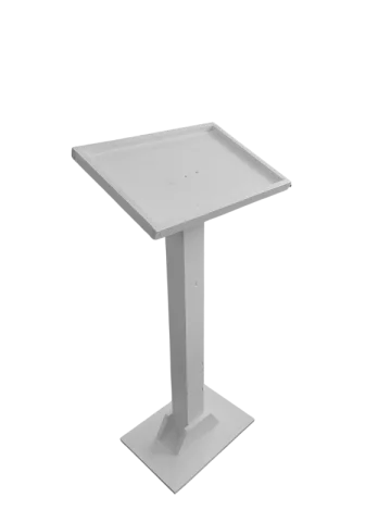 Lutrin blanc