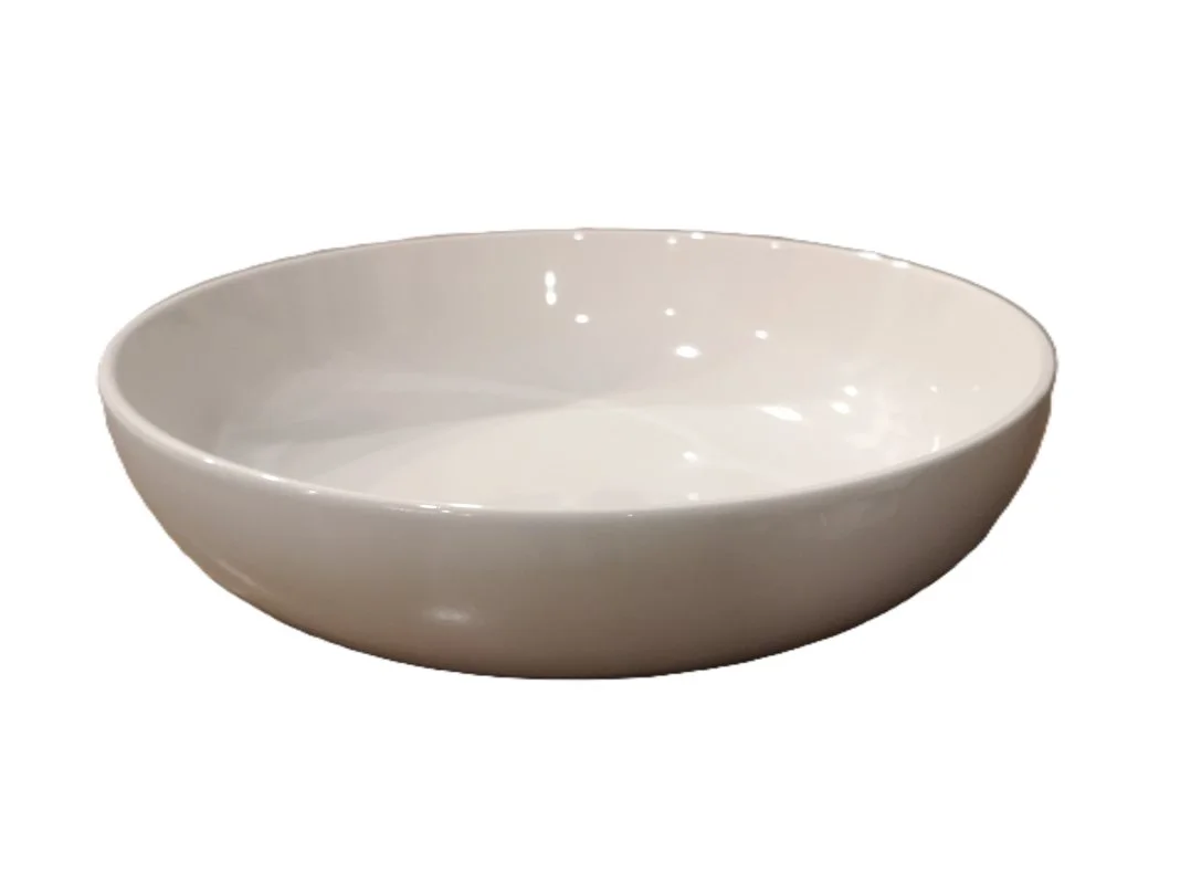Bol de service rond 11.5'' X 3''