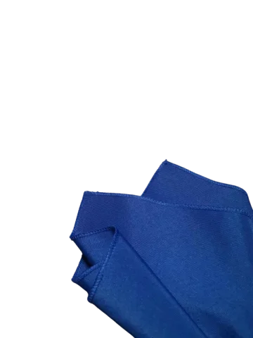 Serviette de table bleu royal
