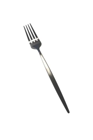 Fourchette à dîner charcoal foncé
