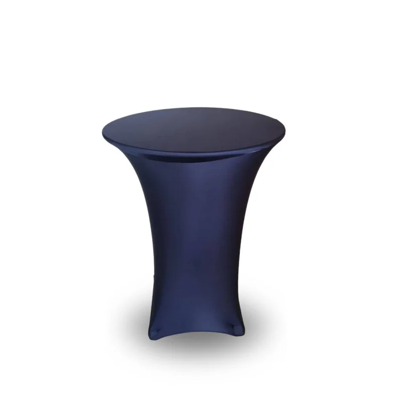 Nappe en spandex marine