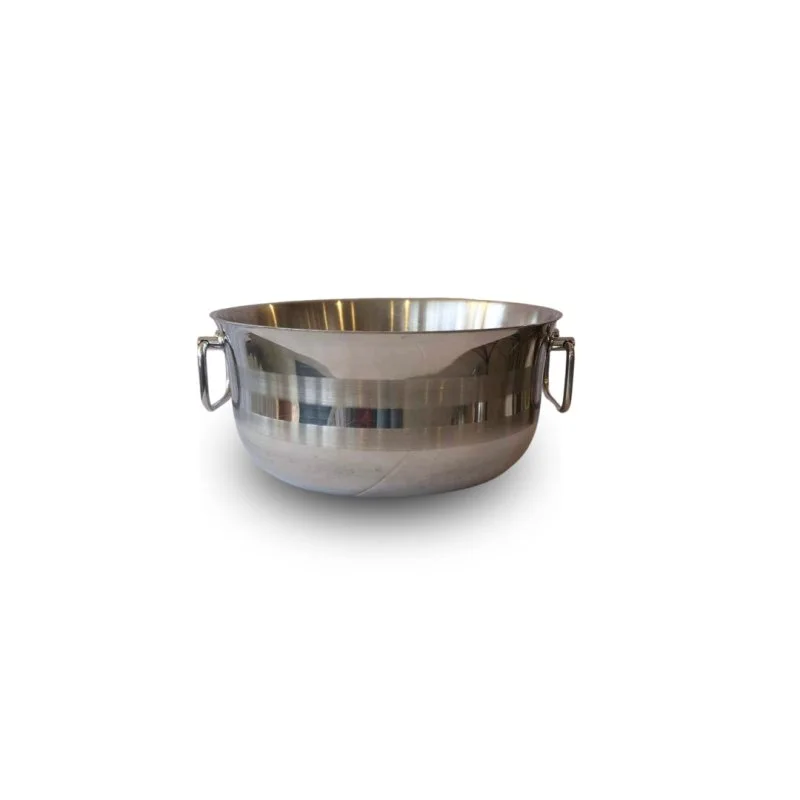 Striped champagne bucket