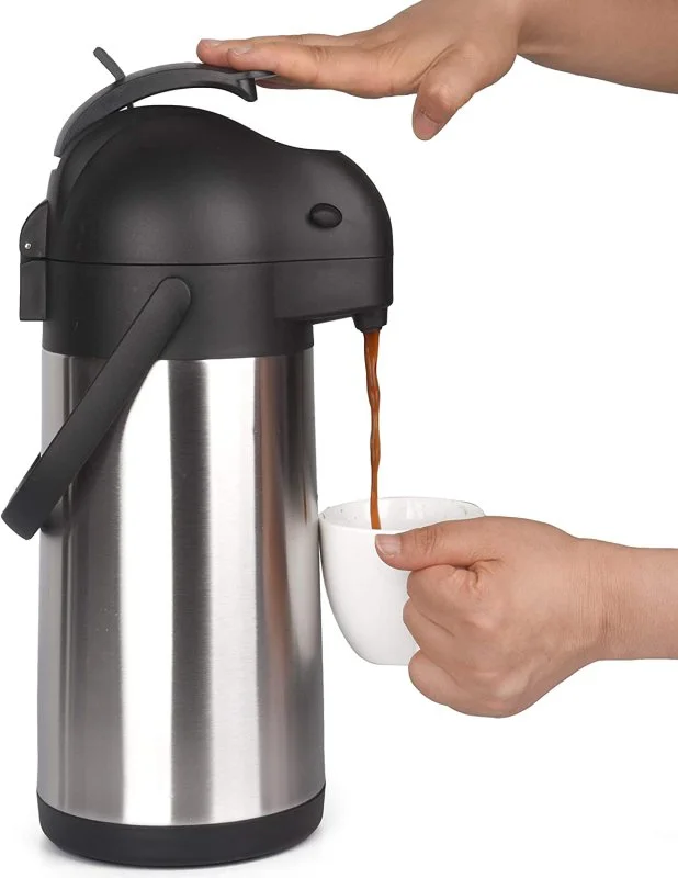 Thermal hot chocolate dispenser
