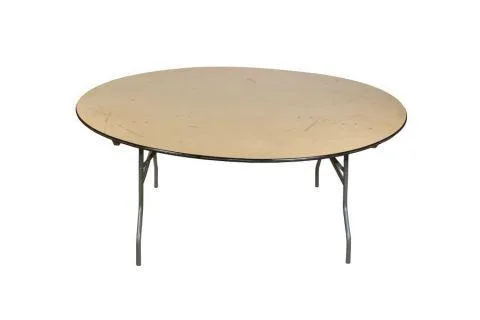 Table 72'' Ronde