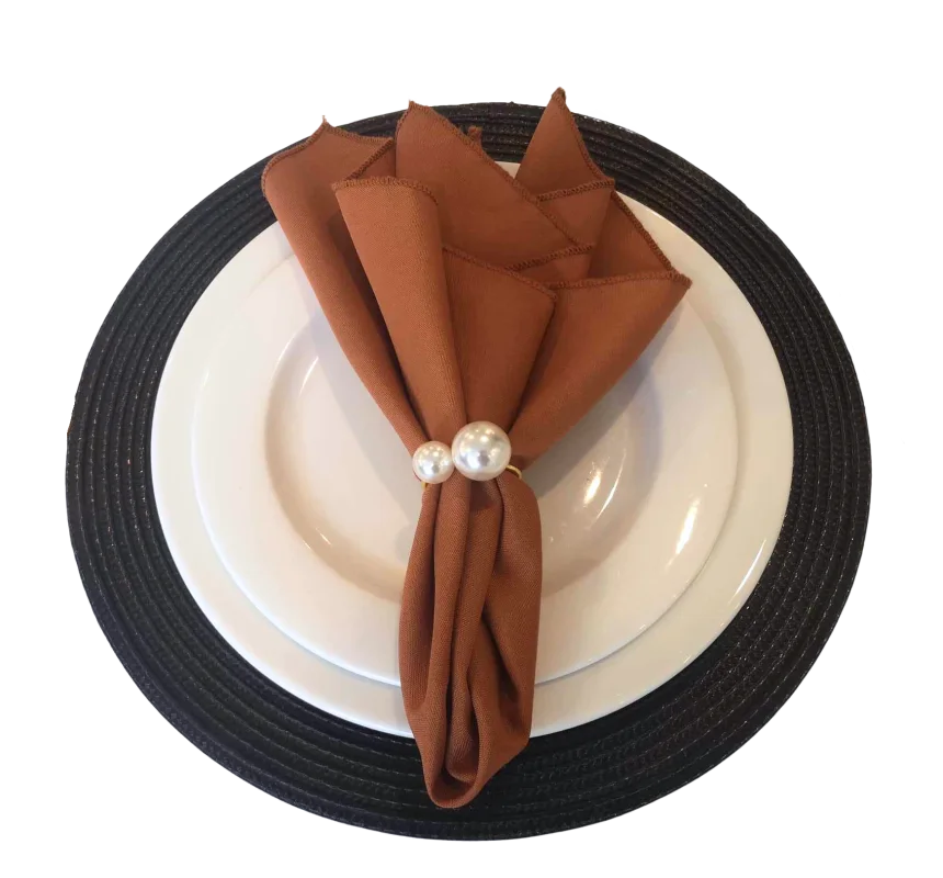 Pearl napkin ring