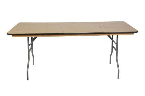 Table 6' rectangulaire